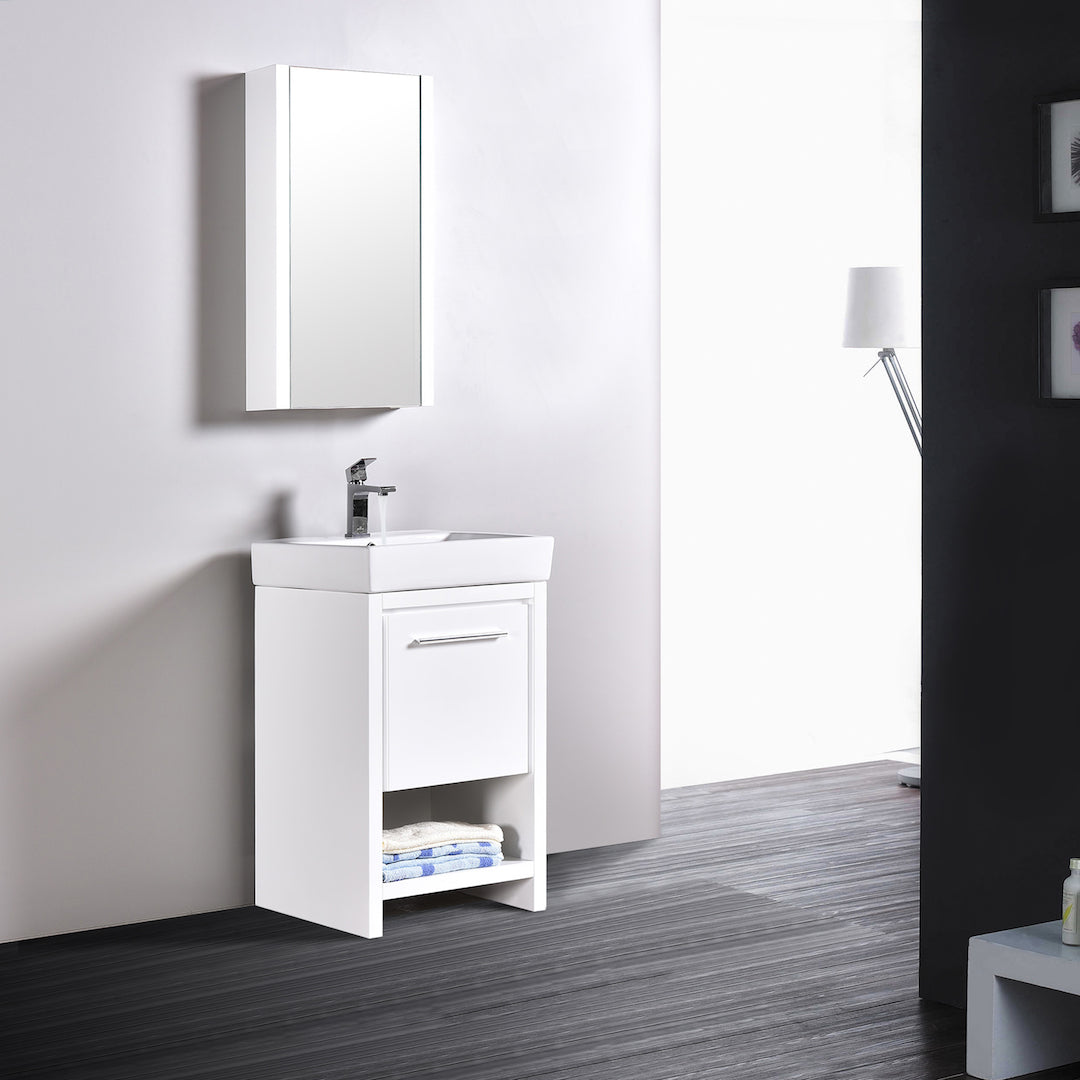 Milan Bathroom Vanity