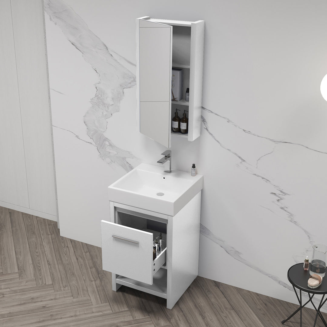 Milan Bathroom Vanity