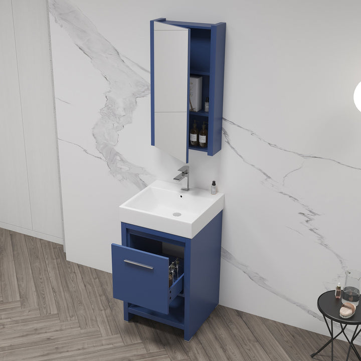 Milan Bathroom Vanity