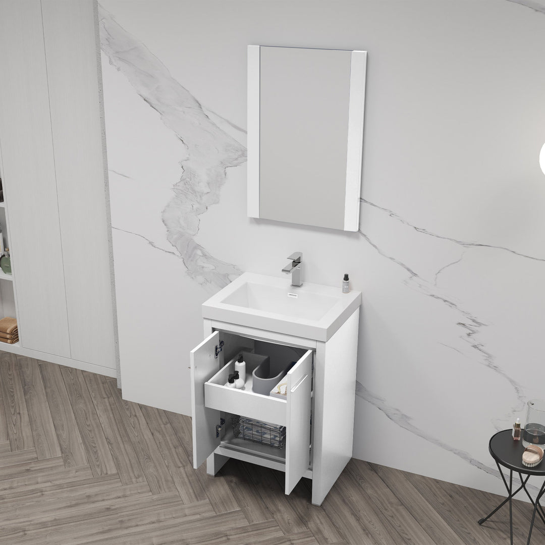 Milan Bathroom Vanity