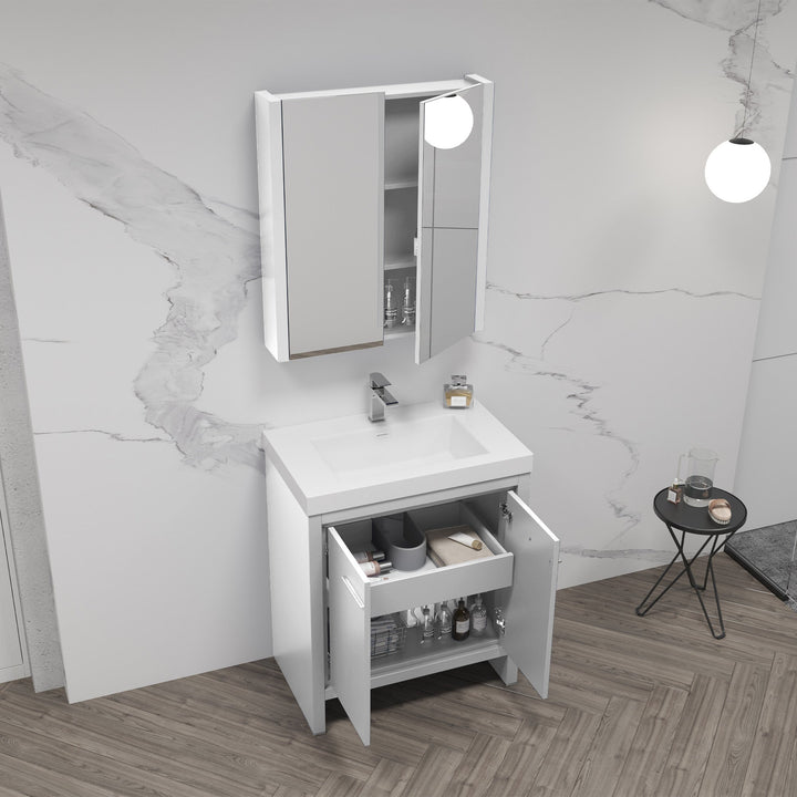 Milan Bathroom Vanity