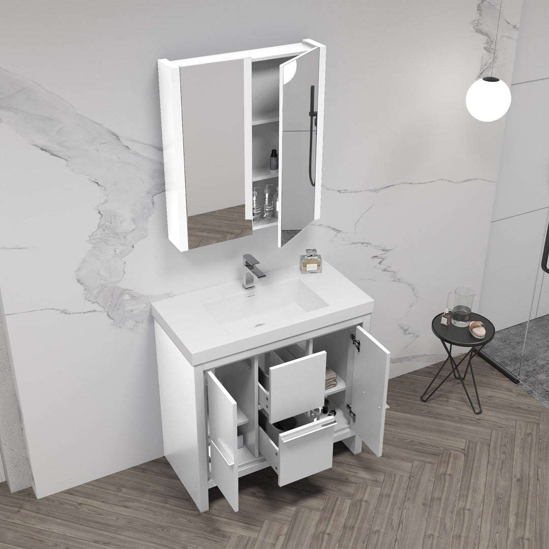 Milan Bathroom Vanity