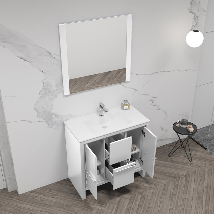 Milan Bathroom Vanity
