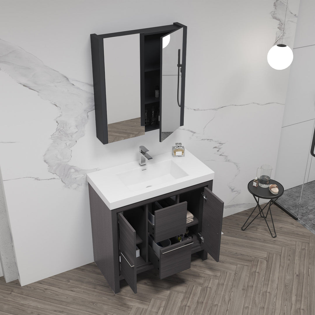 Milan Bathroom Vanity