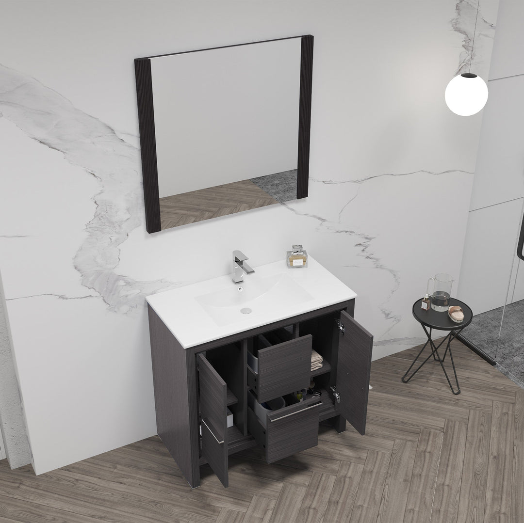 Milan Bathroom Vanity