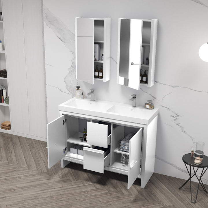Milan Bathroom Vanity