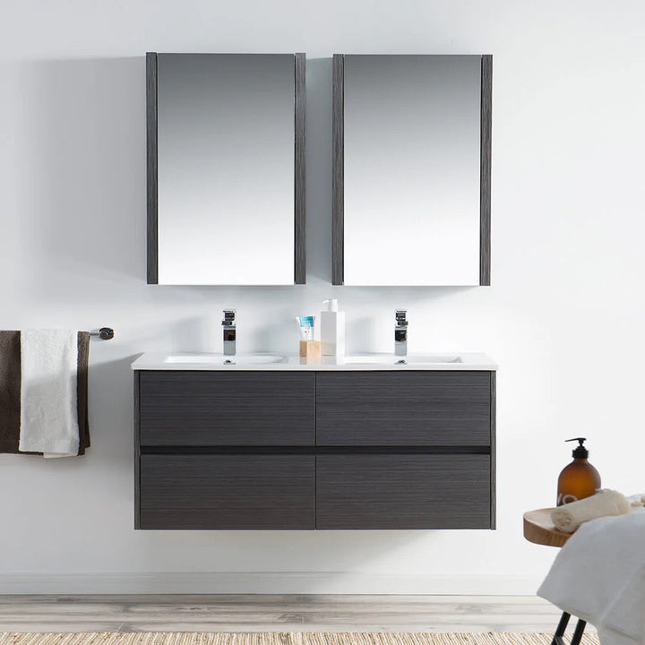 Valencia 48 Inch Silver Gray