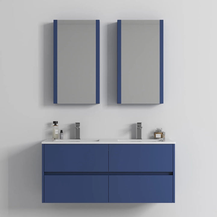 Valencia 48 Inch Navy Blue