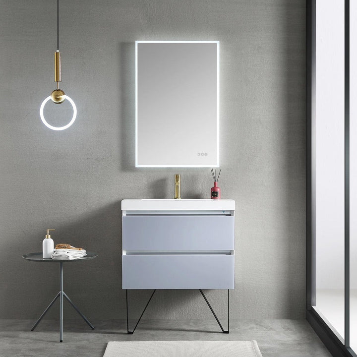 VAR|24 Inch|Light Gray