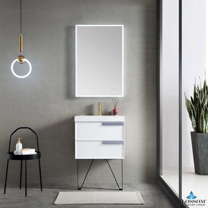 Sofia Wall Mount Bathroom Vanity