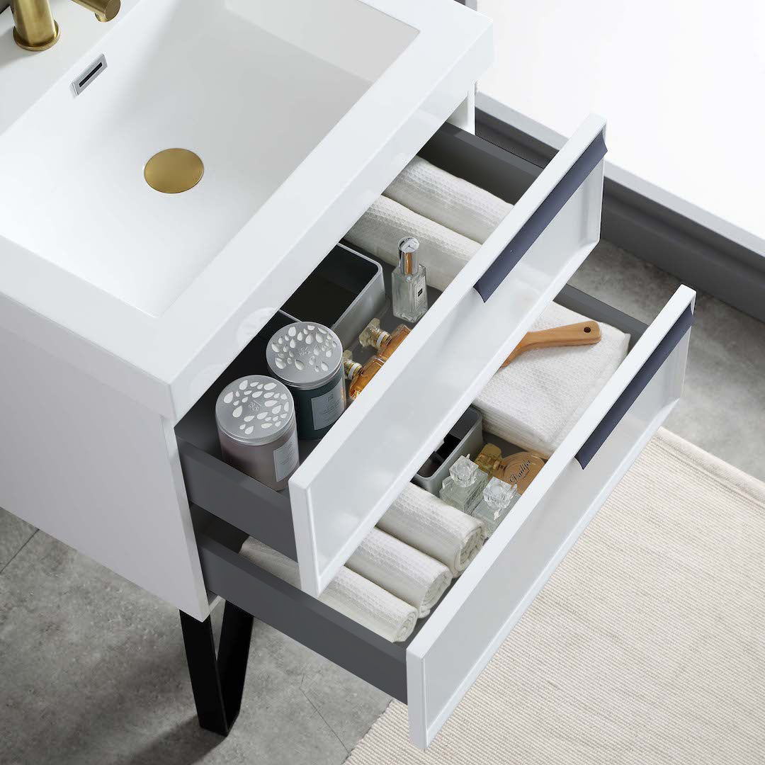 Sofia Wall Mount Bathroom Vanity