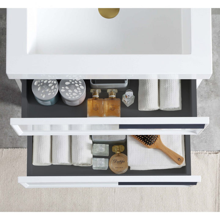 Sofia Wall Mount Bathroom Vanity