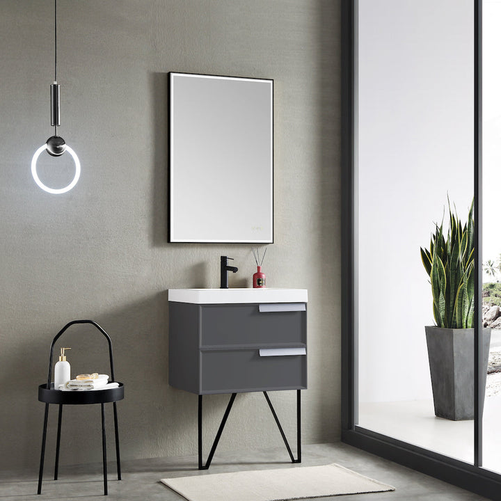 Sofia Wall Mount Bathroom Vanity