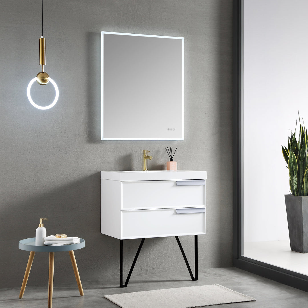 Sofia Wall Mount Bathroom Vanity