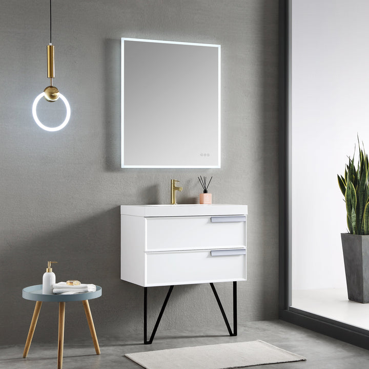 Sofia Wall Mount Bathroom Vanity