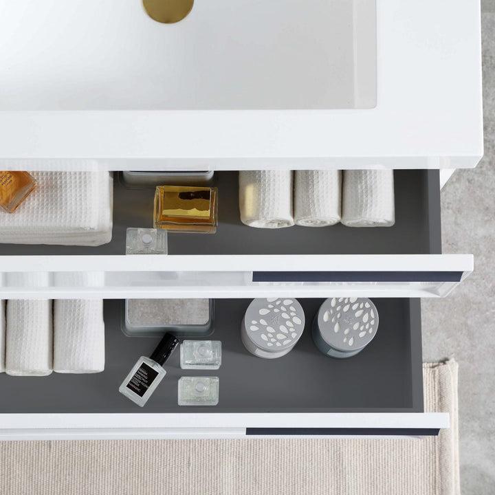 Sofia Wall Mount Bathroom Vanity