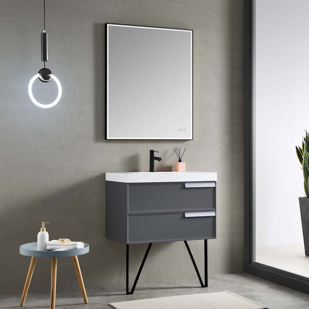 Sofia Wall Mount Bathroom Vanity