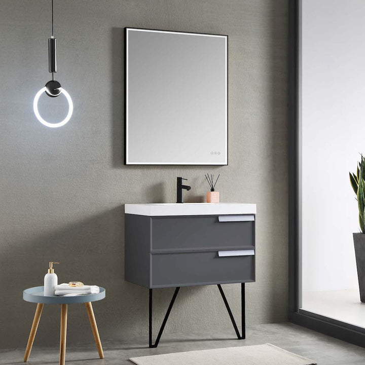 Sofia Wall Mount Bathroom Vanity