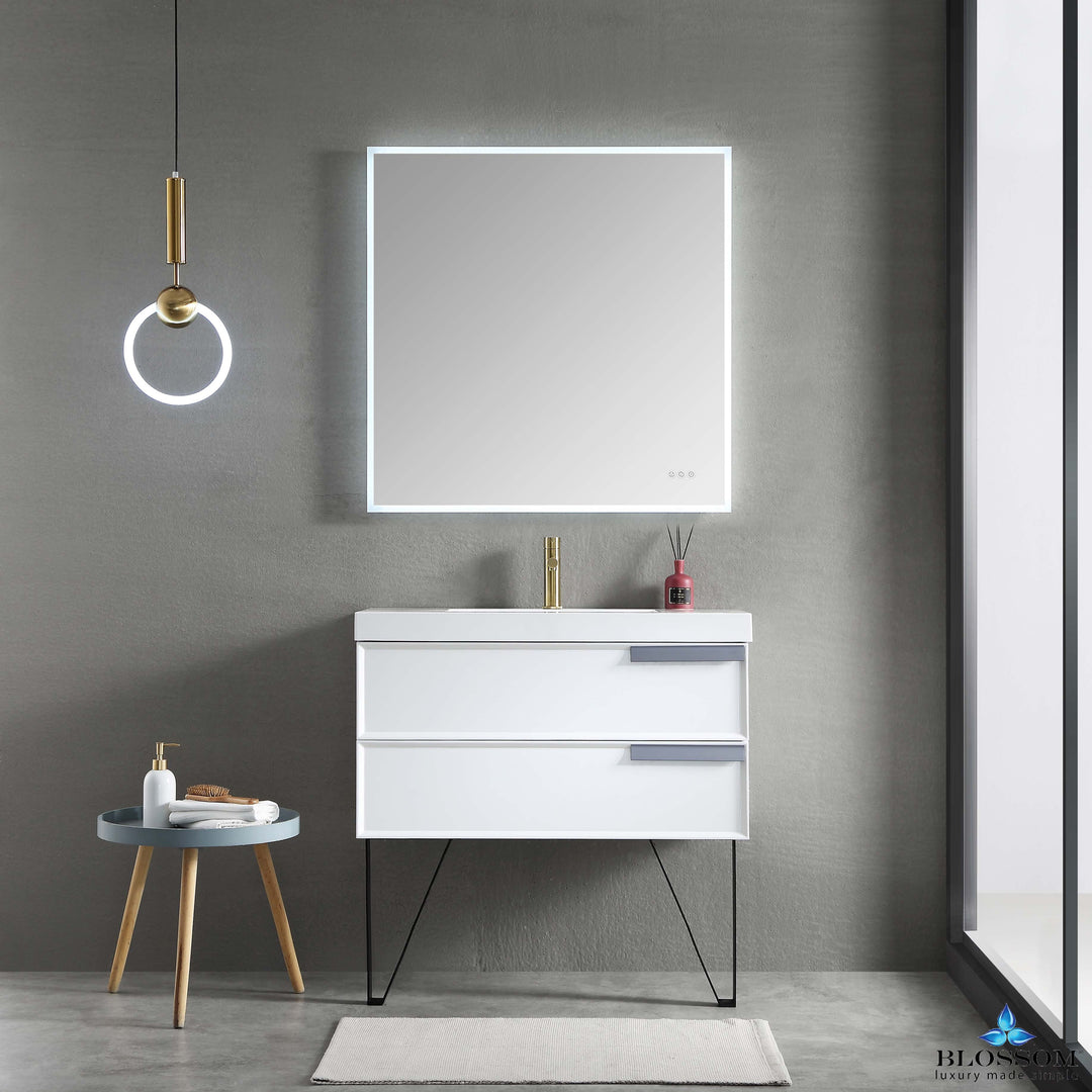Sofia Wall Mount Bathroom Vanity