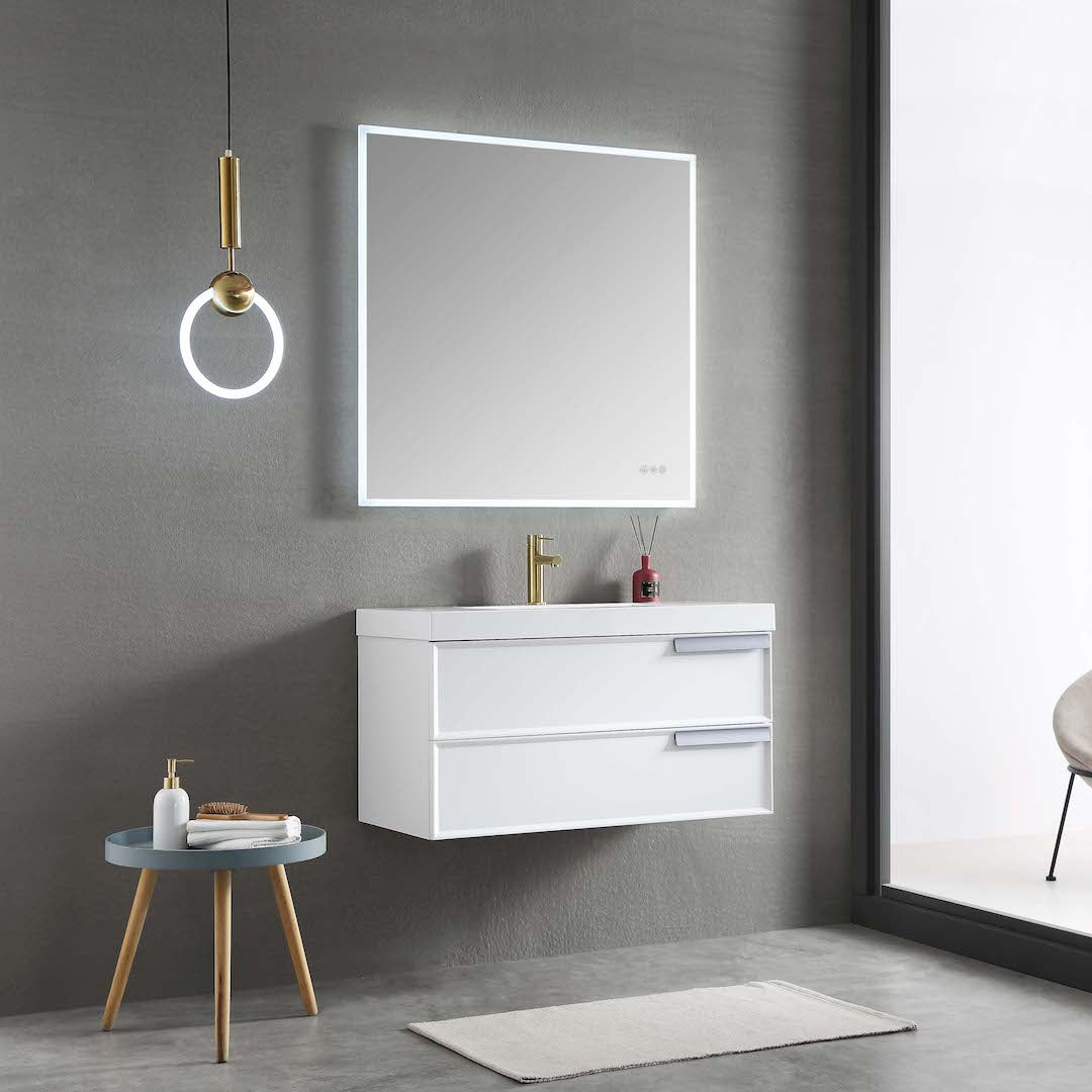 Sofia Wall Mount Bathroom Vanity