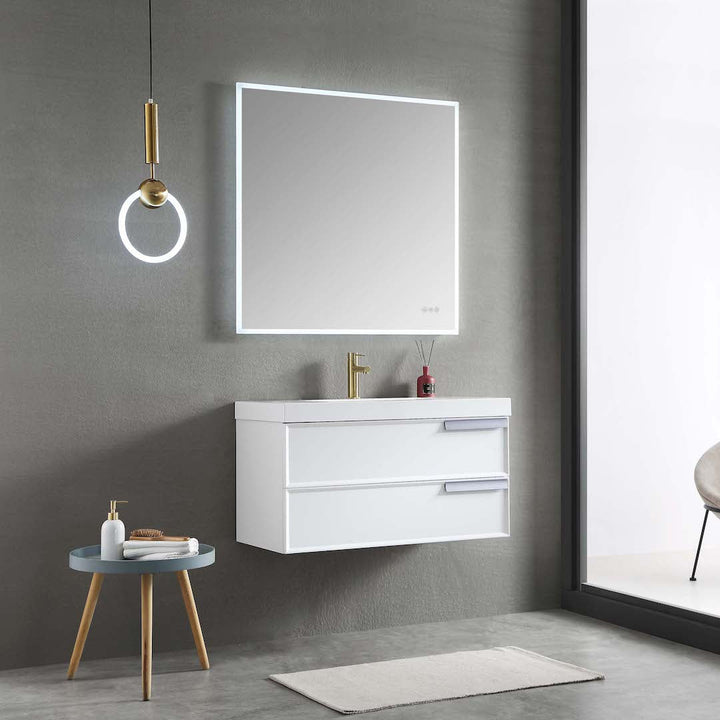 Sofia Wall Mount Bathroom Vanity