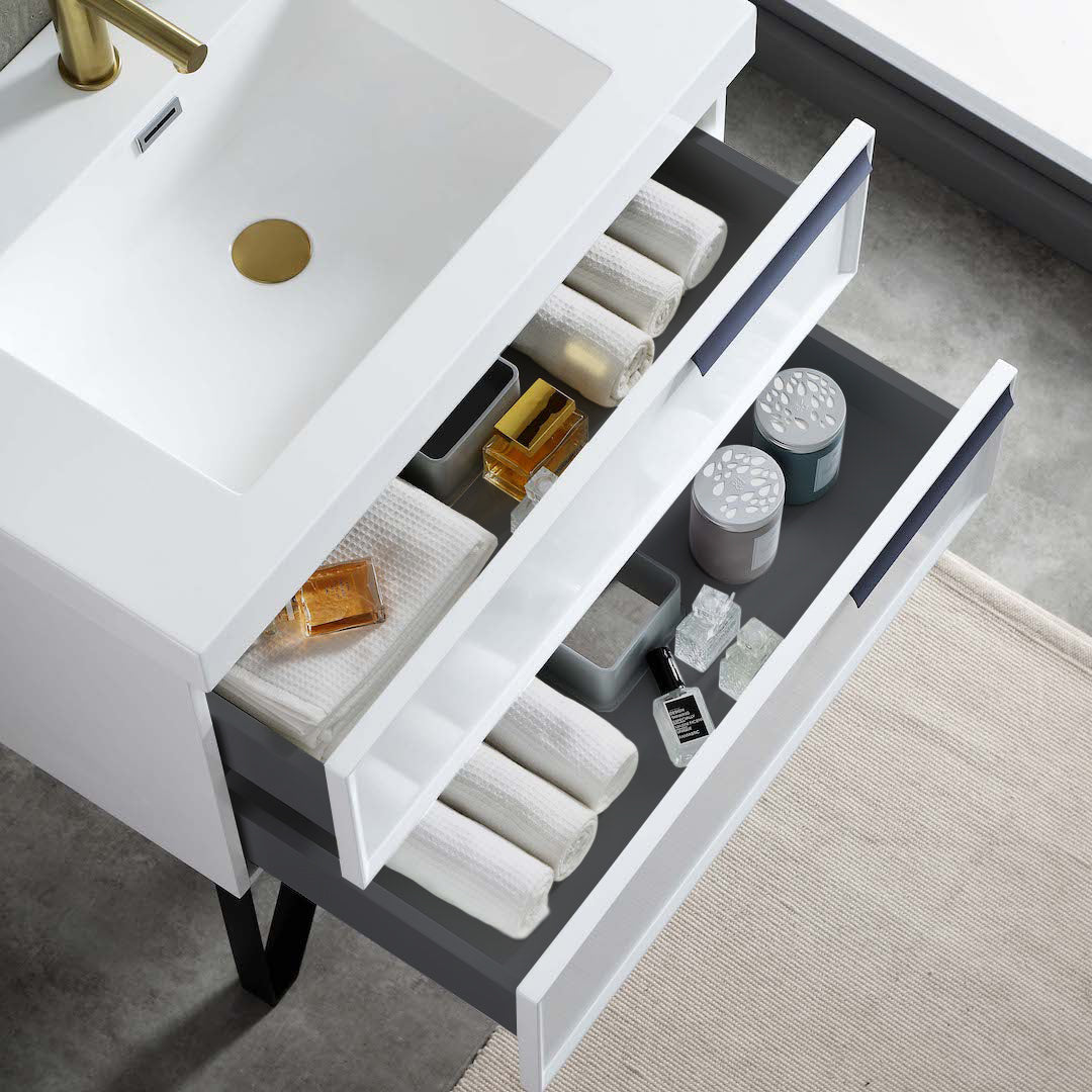 Sofia Wall Mount Bathroom Vanity