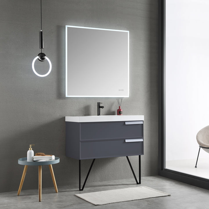 Sofia Wall Mount Bathroom Vanity