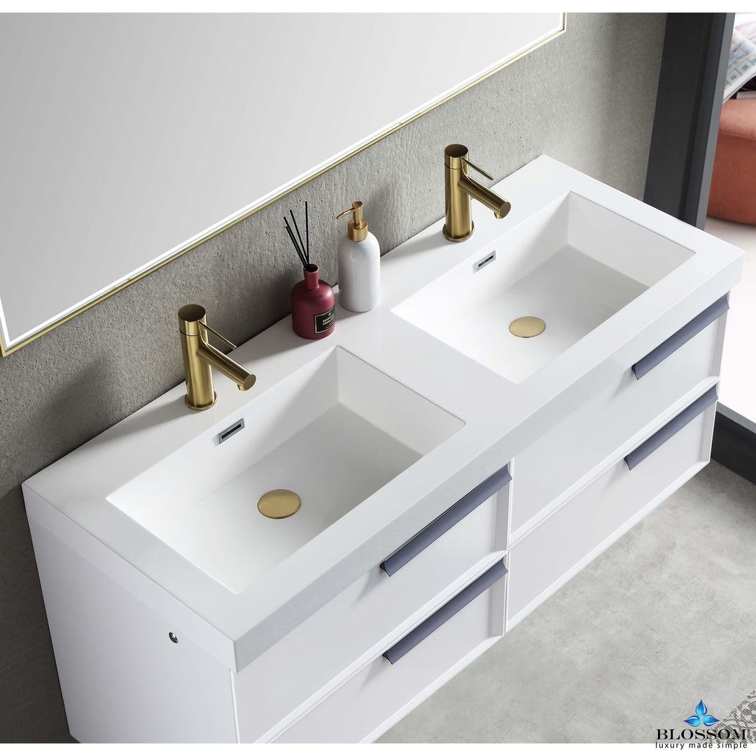 Sofia Wall Mount Bathroom Vanity