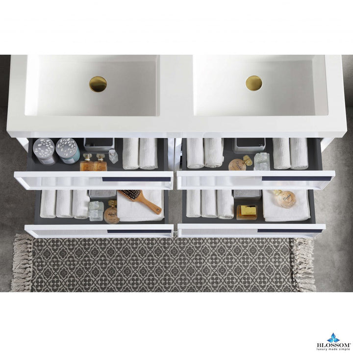 Sofia Wall Mount Bathroom Vanity
