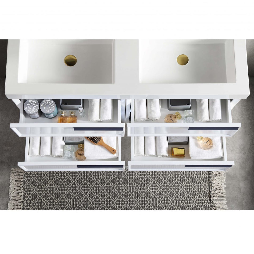 Sofia Wall Mount Bathroom Vanity