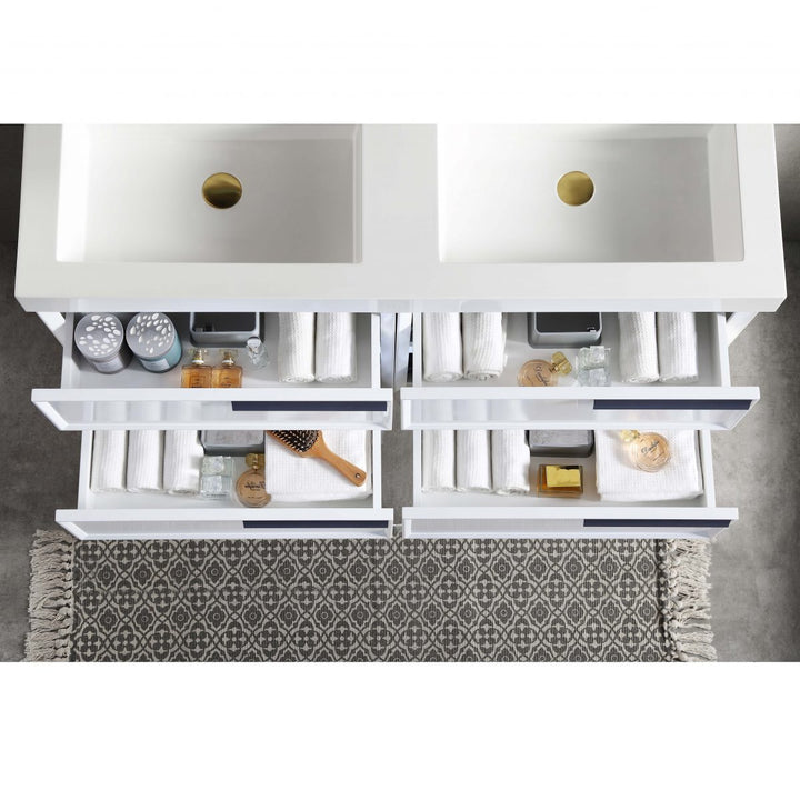 Sofia Wall Mount Bathroom Vanity