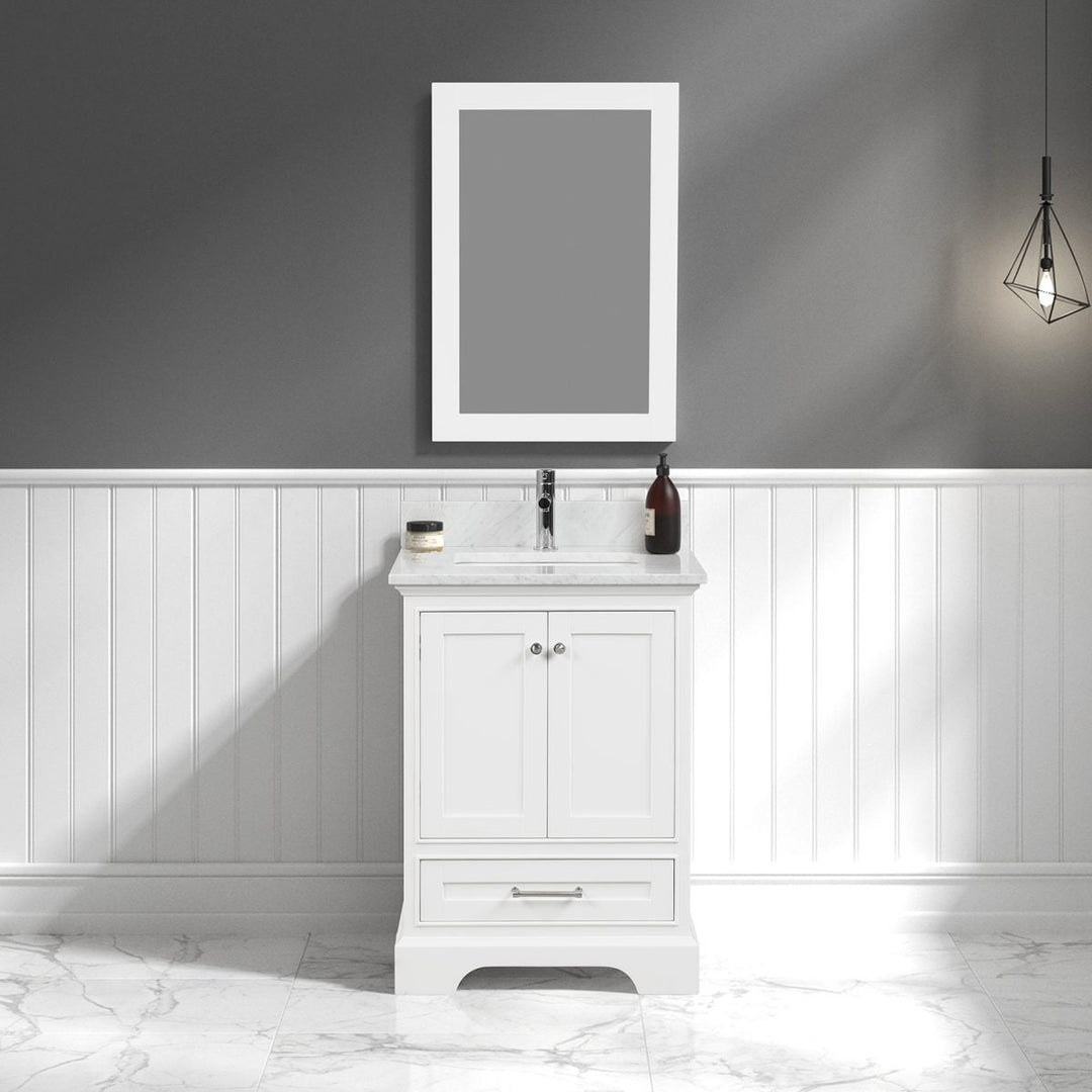 Copenhagen 24 Inch Matte White