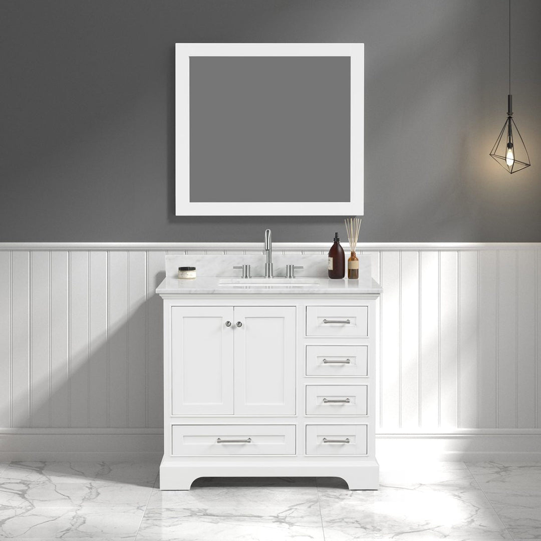 VAR|36 Inch|Matte White