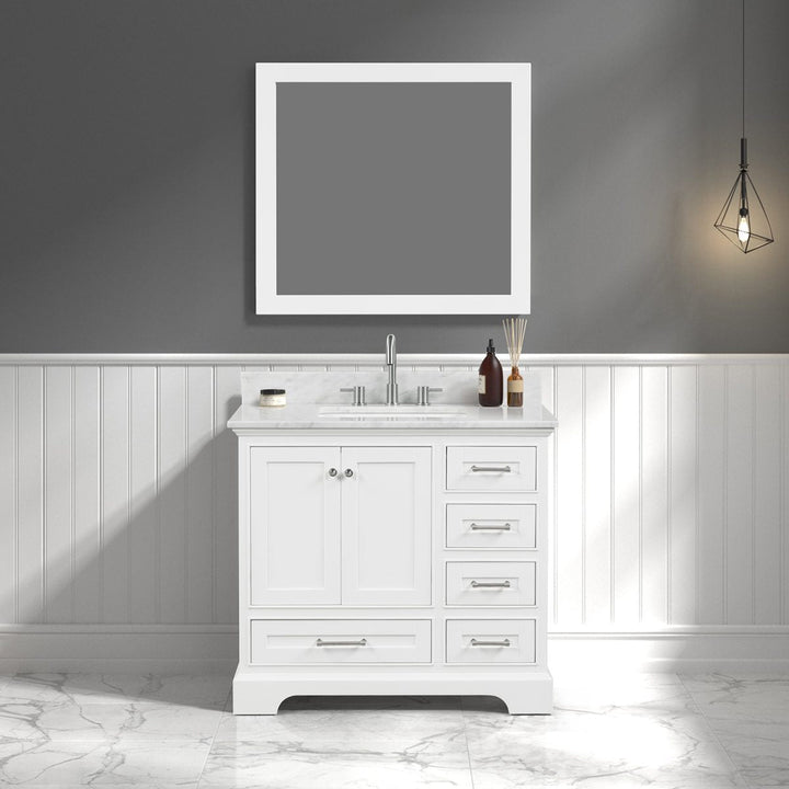 VAR|36 Inch|Matte White