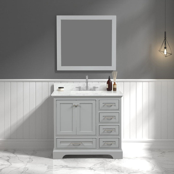 VAR|36 Inch|Metal Gray