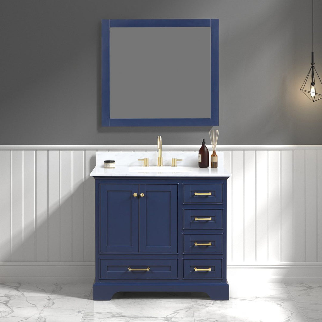 VAR|36 Inch|Navy Blue