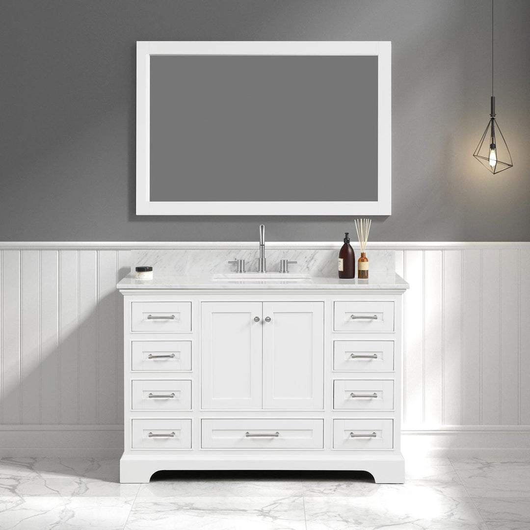VAR|48 Inch|Matte White