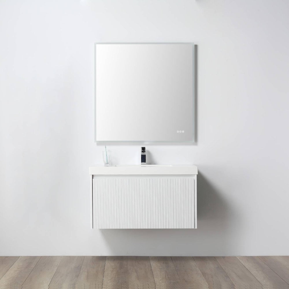VAR|30 Inch|Matte White