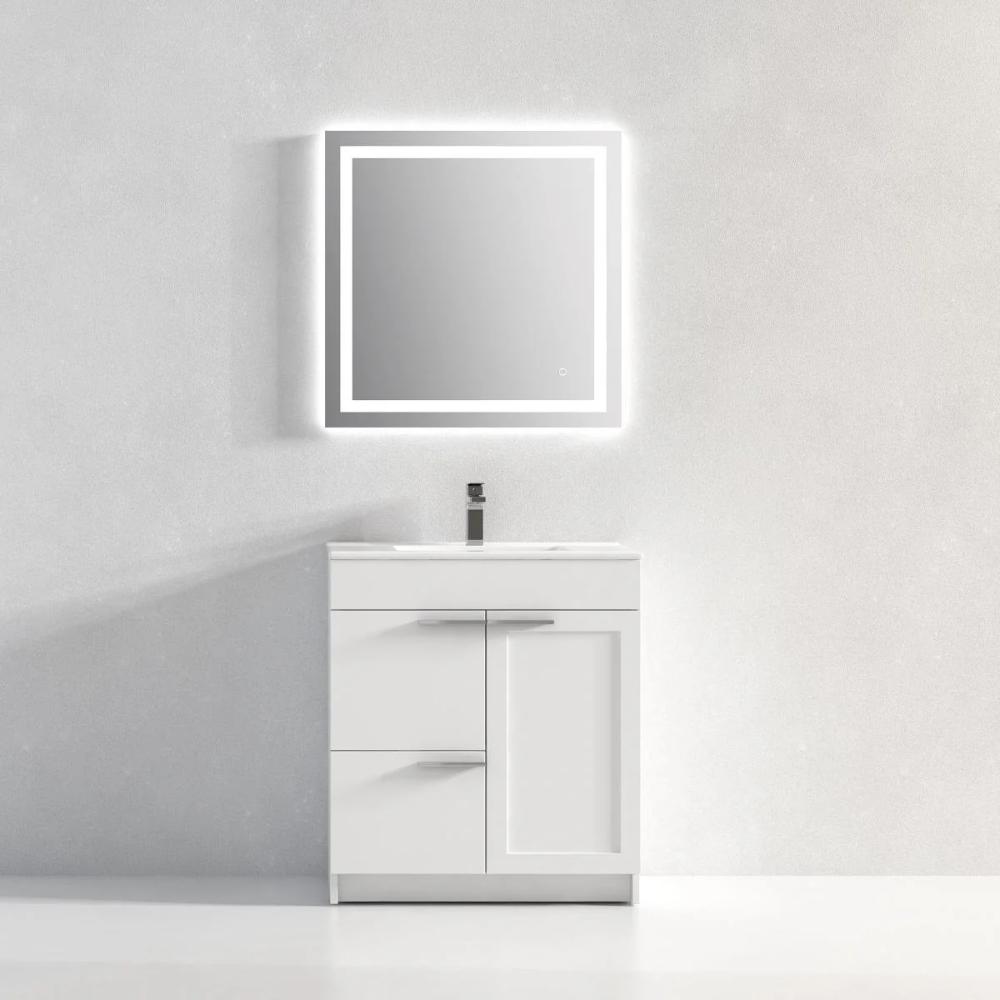 VAR|30 Inch|Matte White