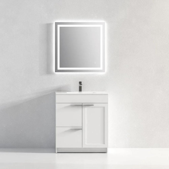 VAR|30 Inch|Matte White