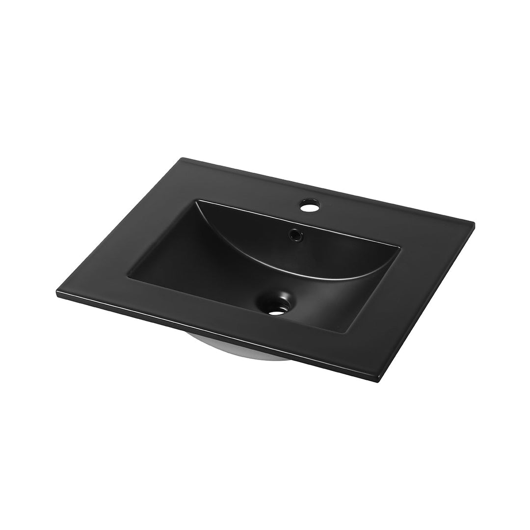 Bari Freestanding Single Sink Bathroom Vanity