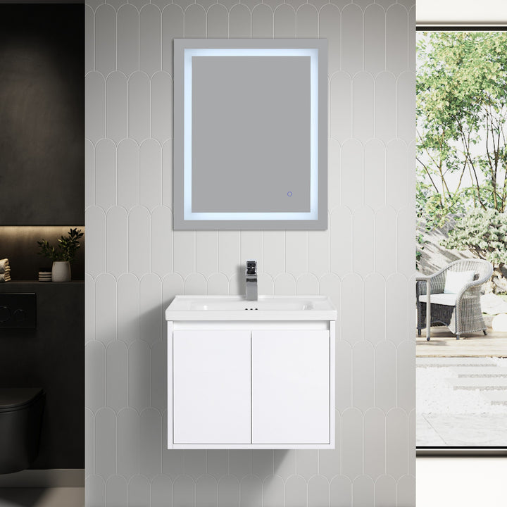 Bern Wall Mounted Bathroom Vanity
