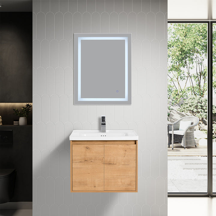 Bern Wall Mounted Bathroom Vanity