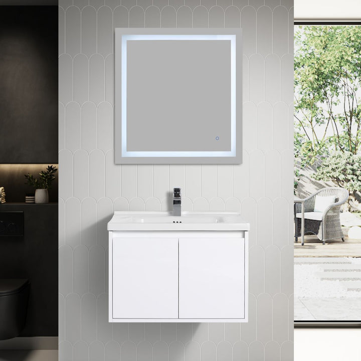 Bern Wall Mounted Bathroom Vanity