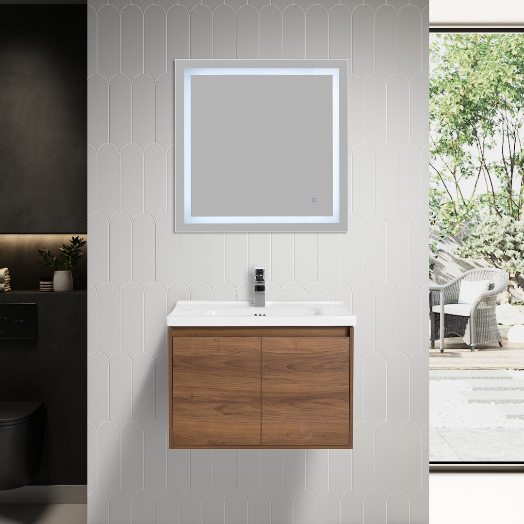 Bern Wall Mounted Bathroom Vanity