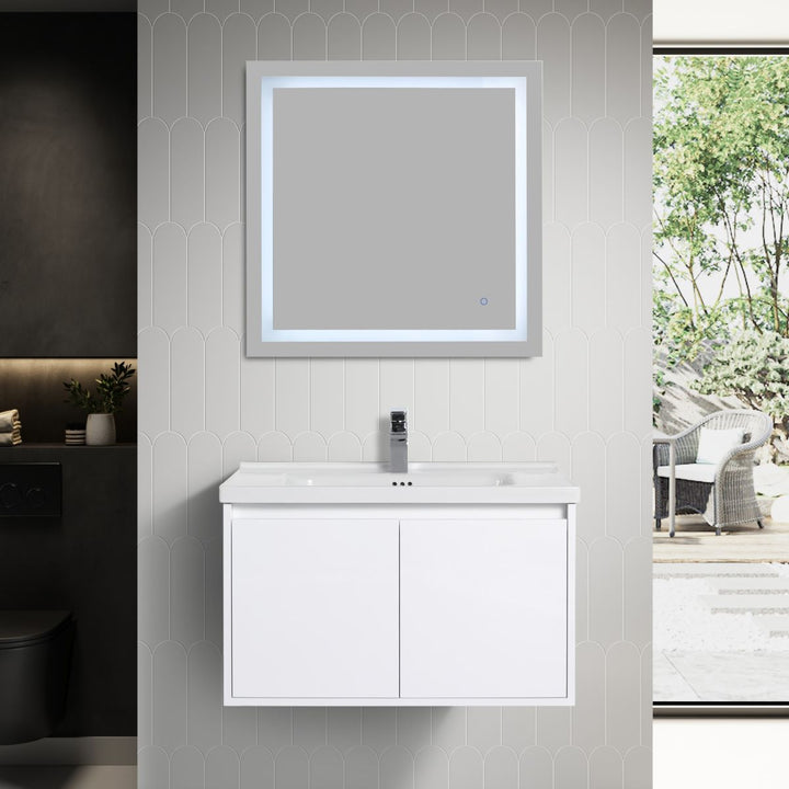 Bern Wall Mounted Bathroom Vanity