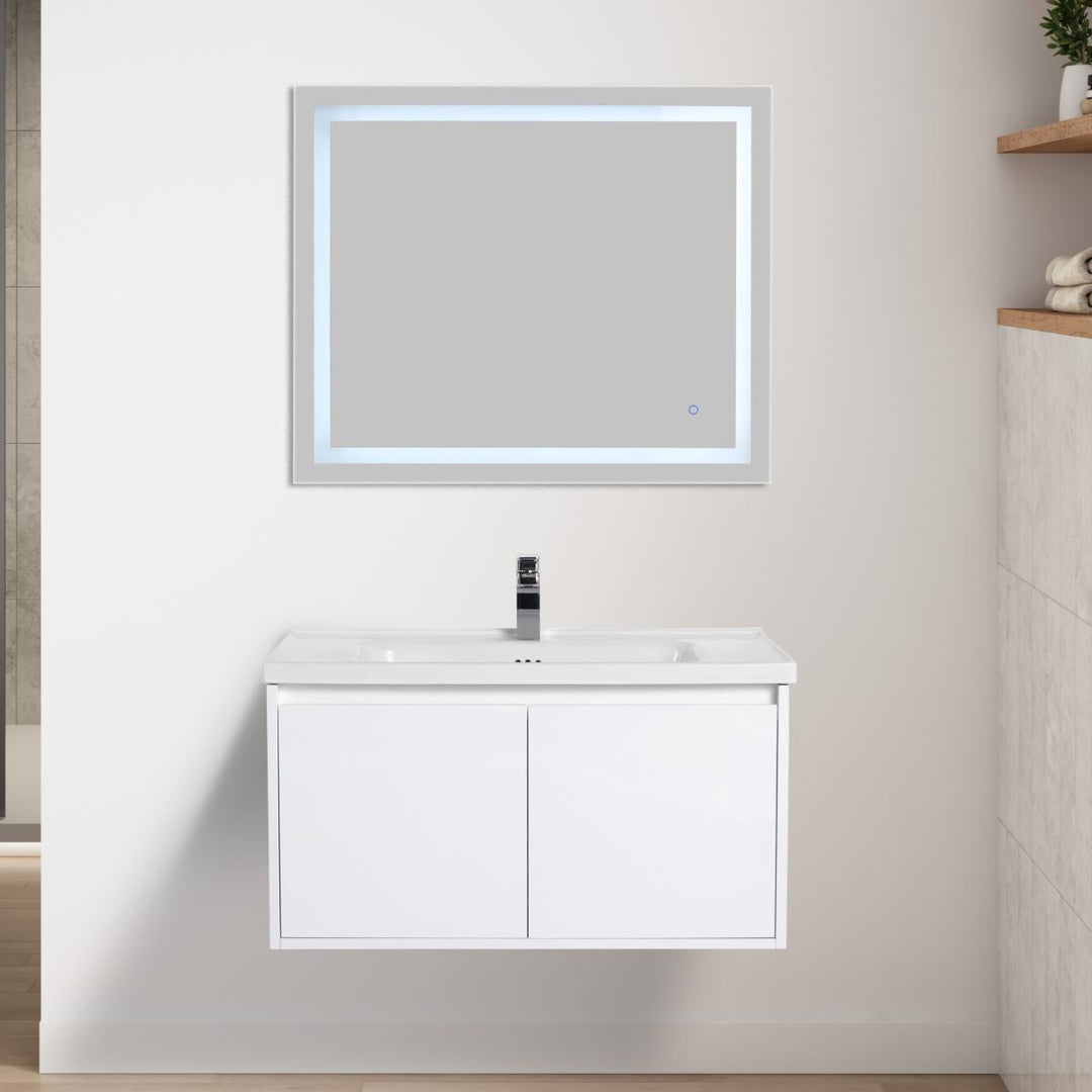 Bern Wall Mounted Bathroom Vanity