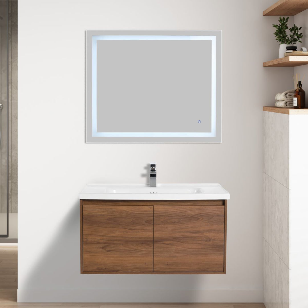 Bern Wall Mounted Bathroom Vanity