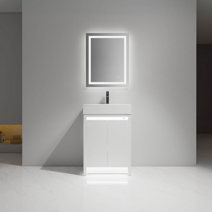 VAR|24 Inch|Glossy White