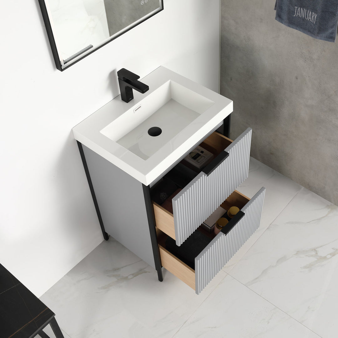 Zurich Freestanding Bathroom Vanity